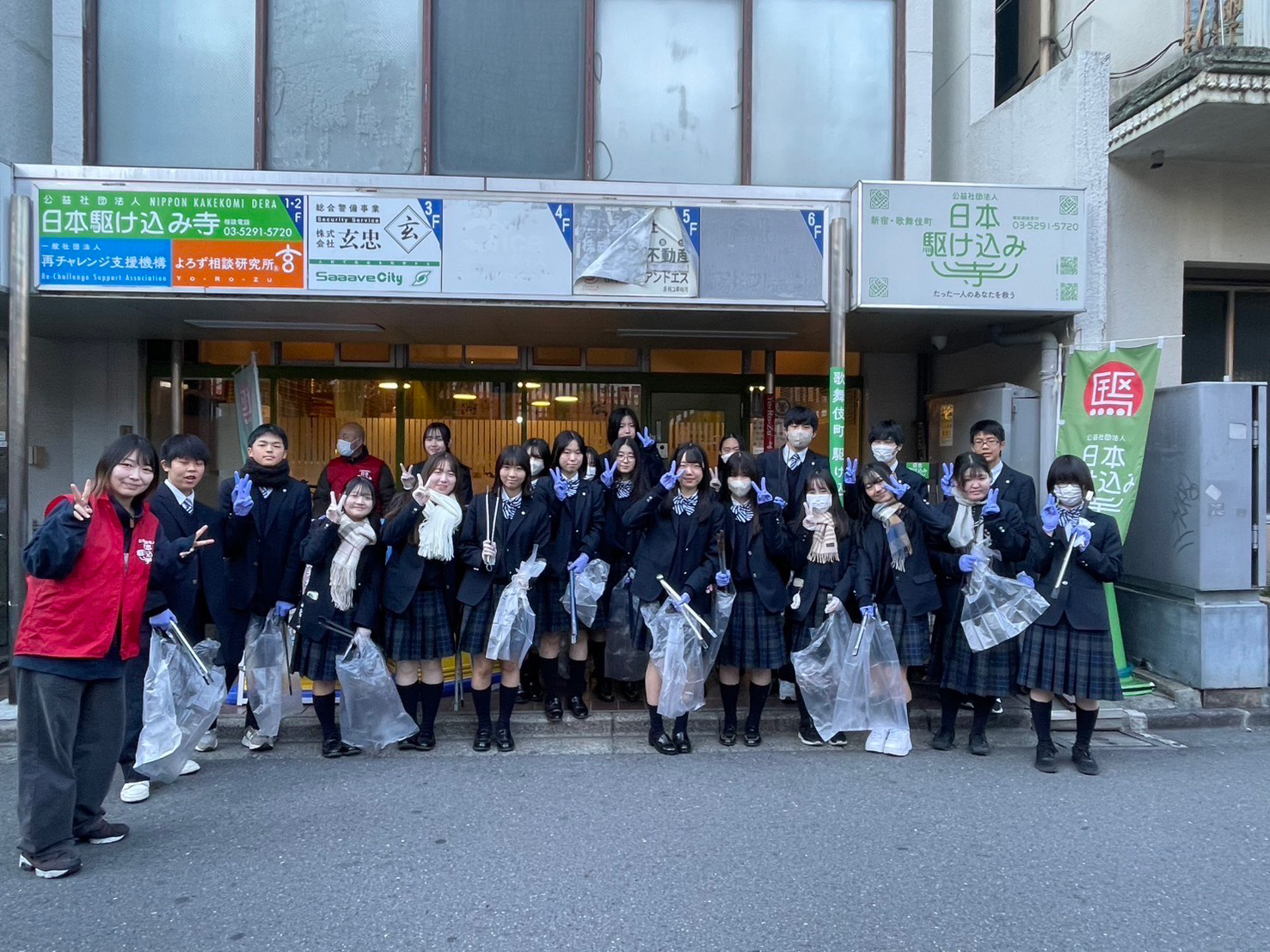 東洋大学京北高等学校の皆さんに講演させて頂きました。